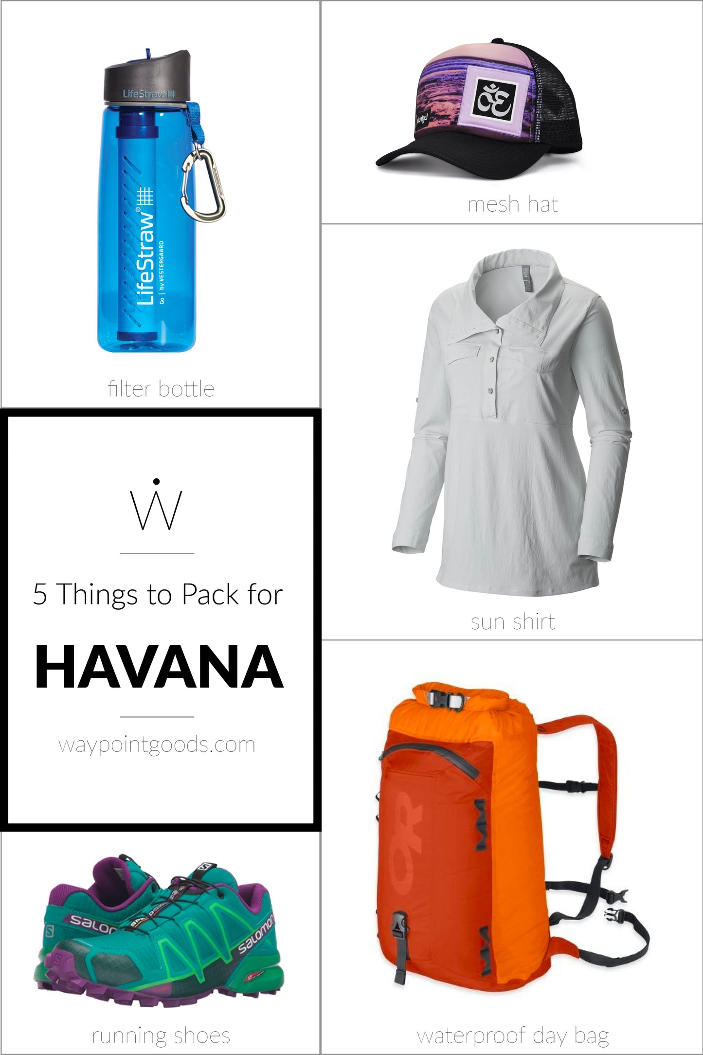 5 Unexpected Essentials to Pack for Havana