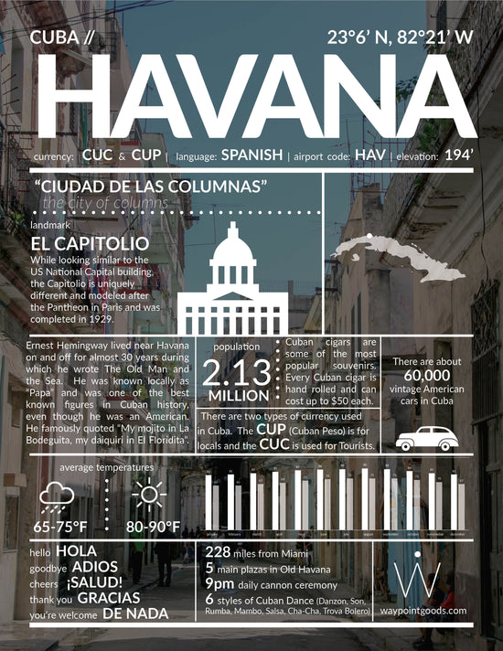 Introducing the HAVANA Travel Scarf