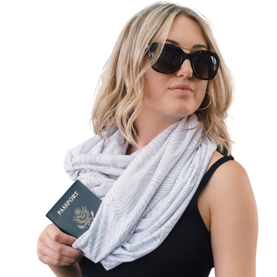 YELLOWSTONE // Travel Scarf