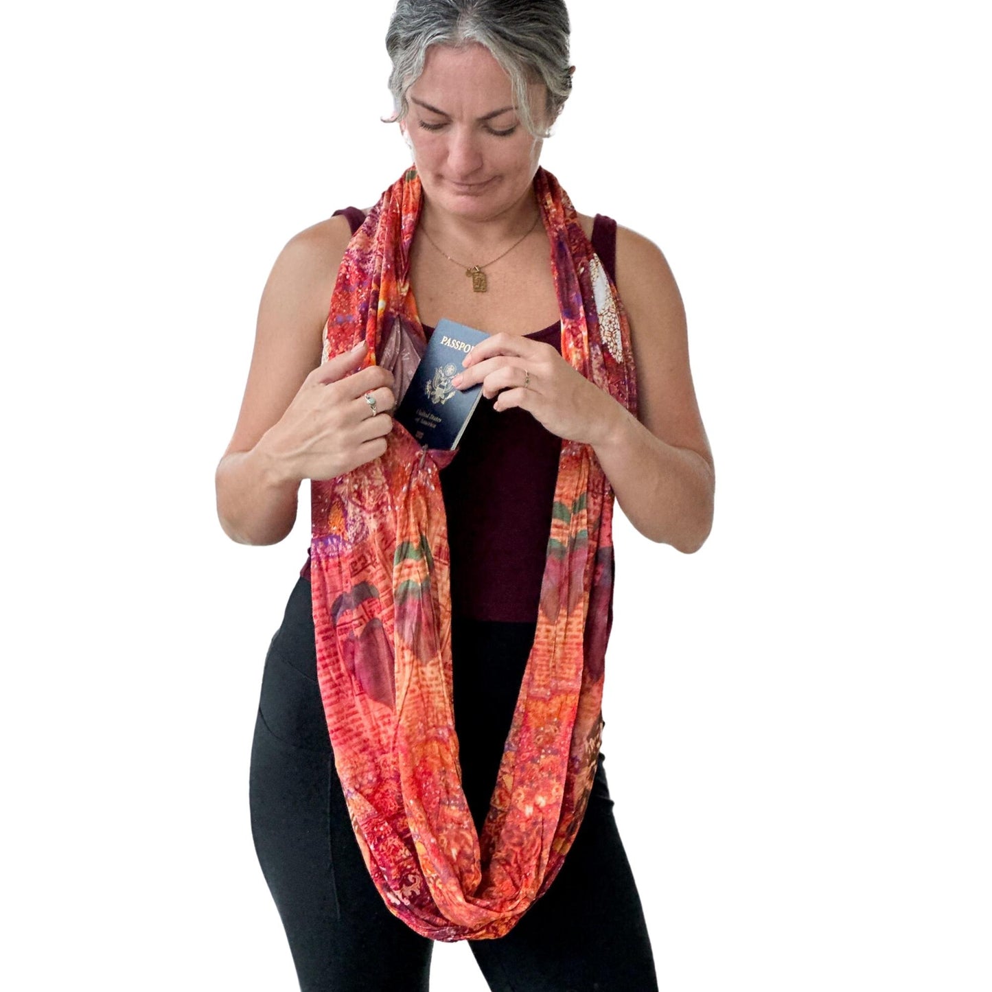 JASMINE & JAIN // Travel Scarf
