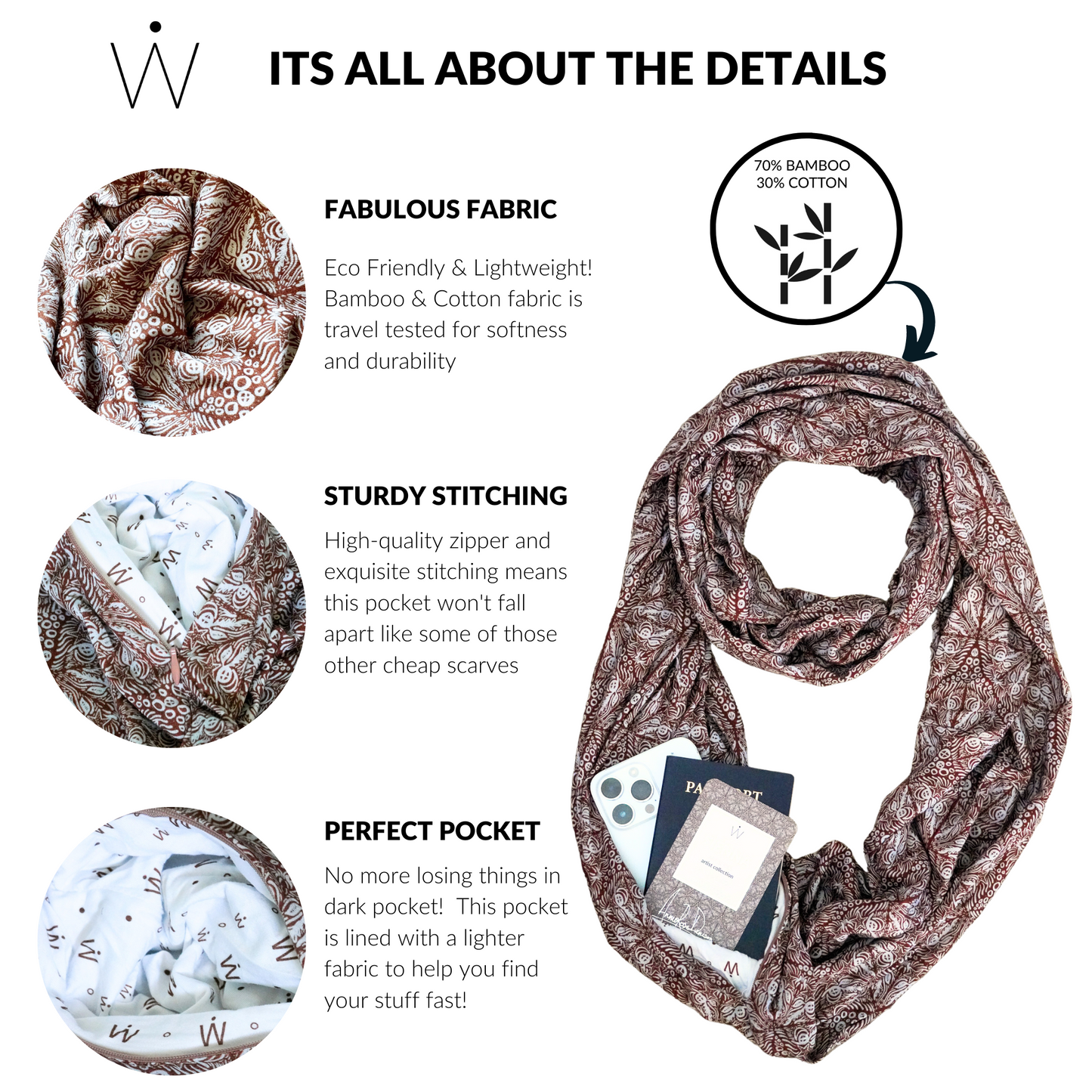 Inexpensive scarves 2025