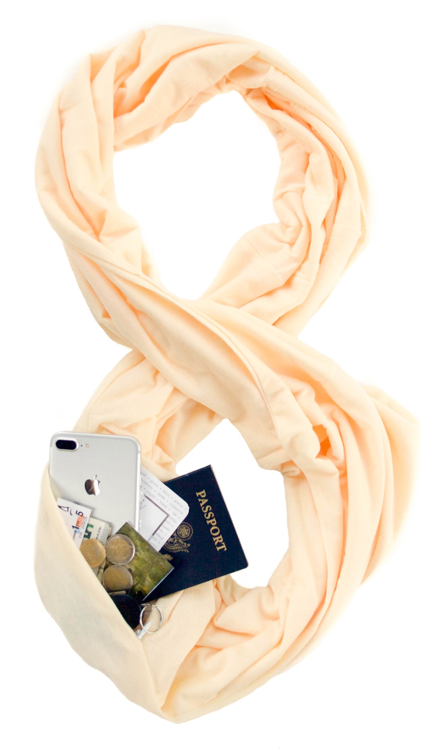 CREAM // Travel Scarf