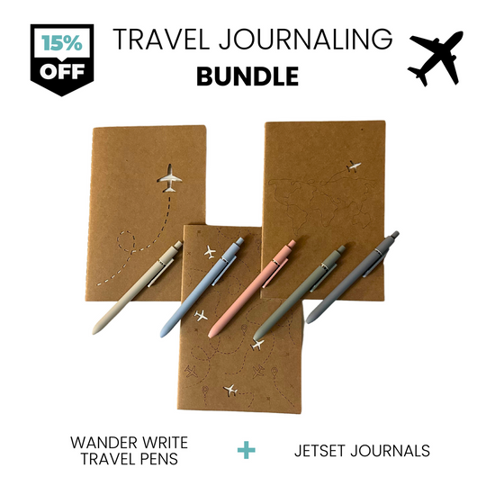 Travel Journal – Waypoint Goods