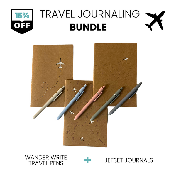 Pen and Clip Set for Journaling - Elevate Writing