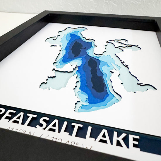 Great Salt Lake Map