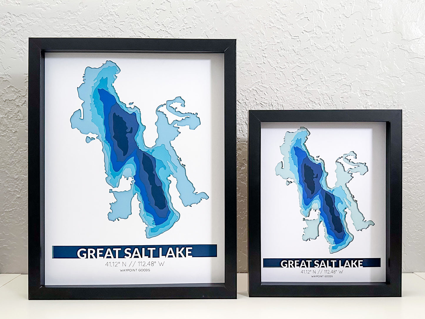 Great Salt Lake Map