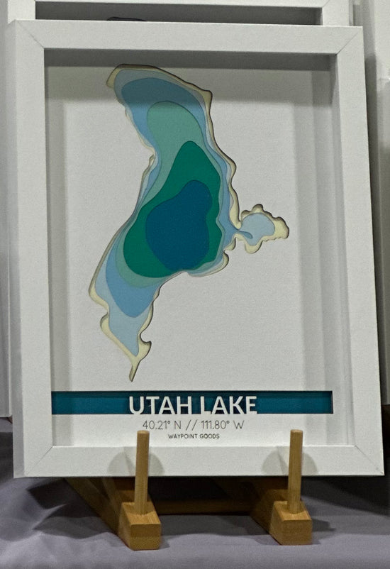Utah Lake Map