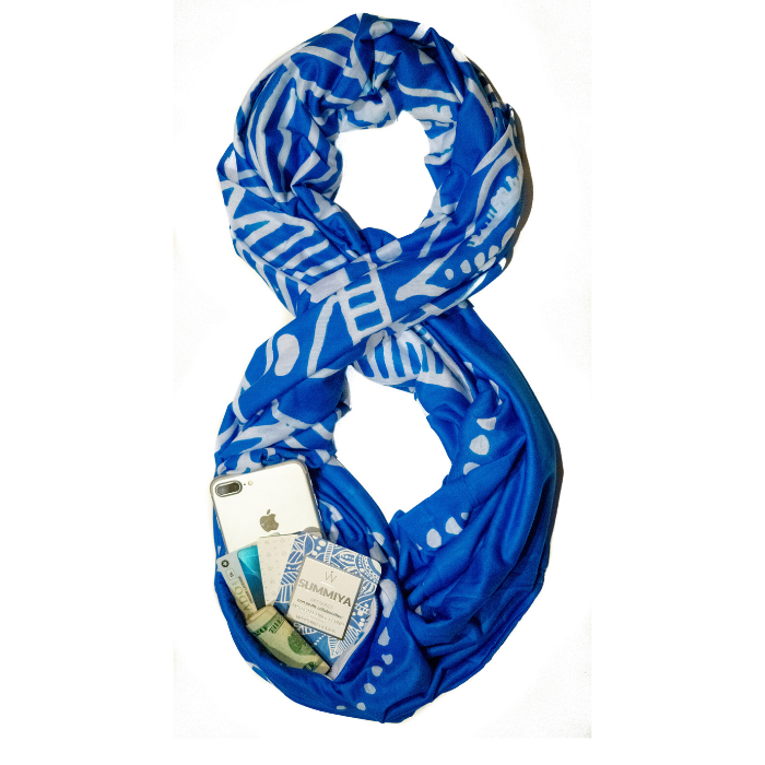 SUMMIYA // Travel Scarf
