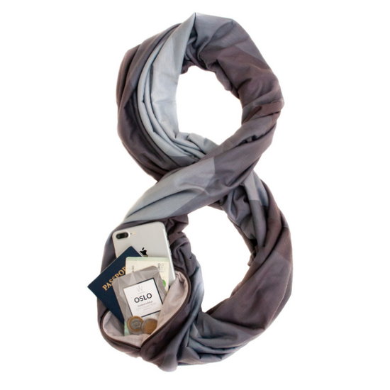 Load image into Gallery viewer, OSLO // Travel Scarf
