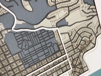 Load and play video in Gallery viewer, The Avenues // SLC Neighborhood Map
