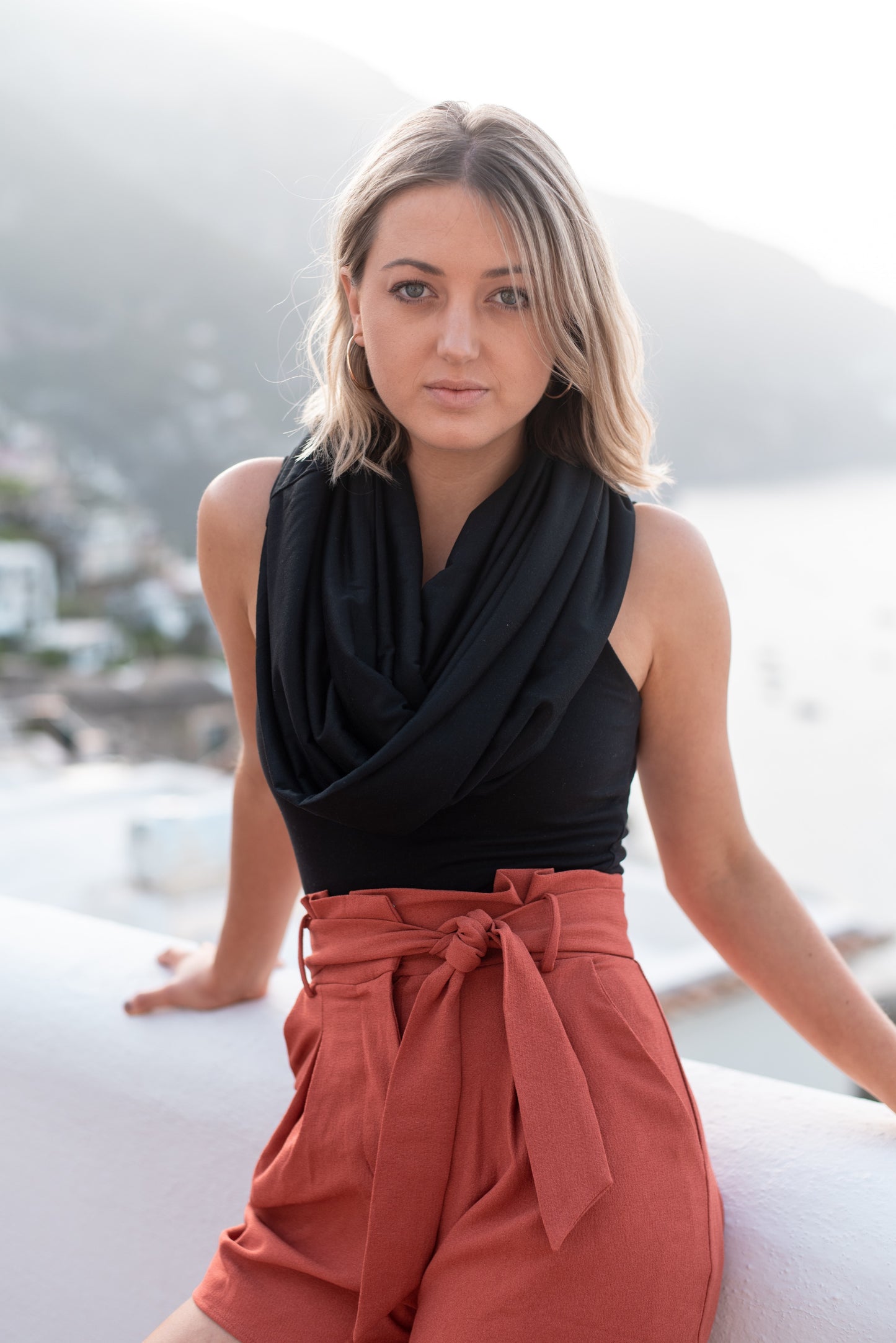 ONYX // Travel Scarf