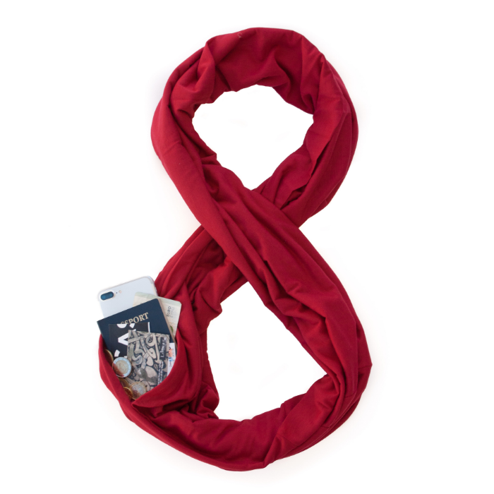 GARNET // Travel Scarf