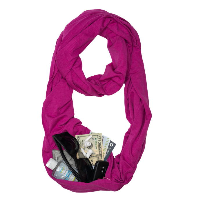 IRIS // Travel Scarf