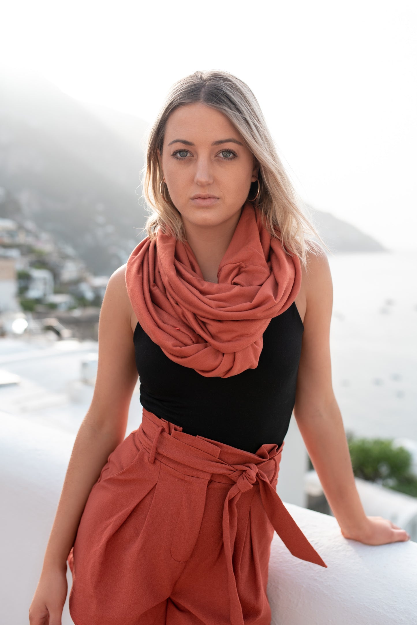 PUMPKIN // Travel Scarf