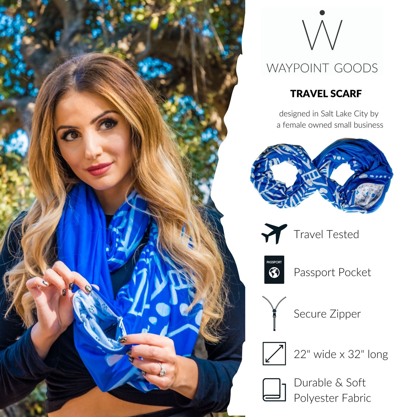 SUMMIYA // Travel Scarf