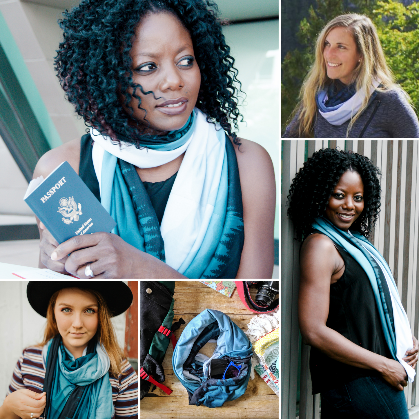 DENVER // Travel Scarf