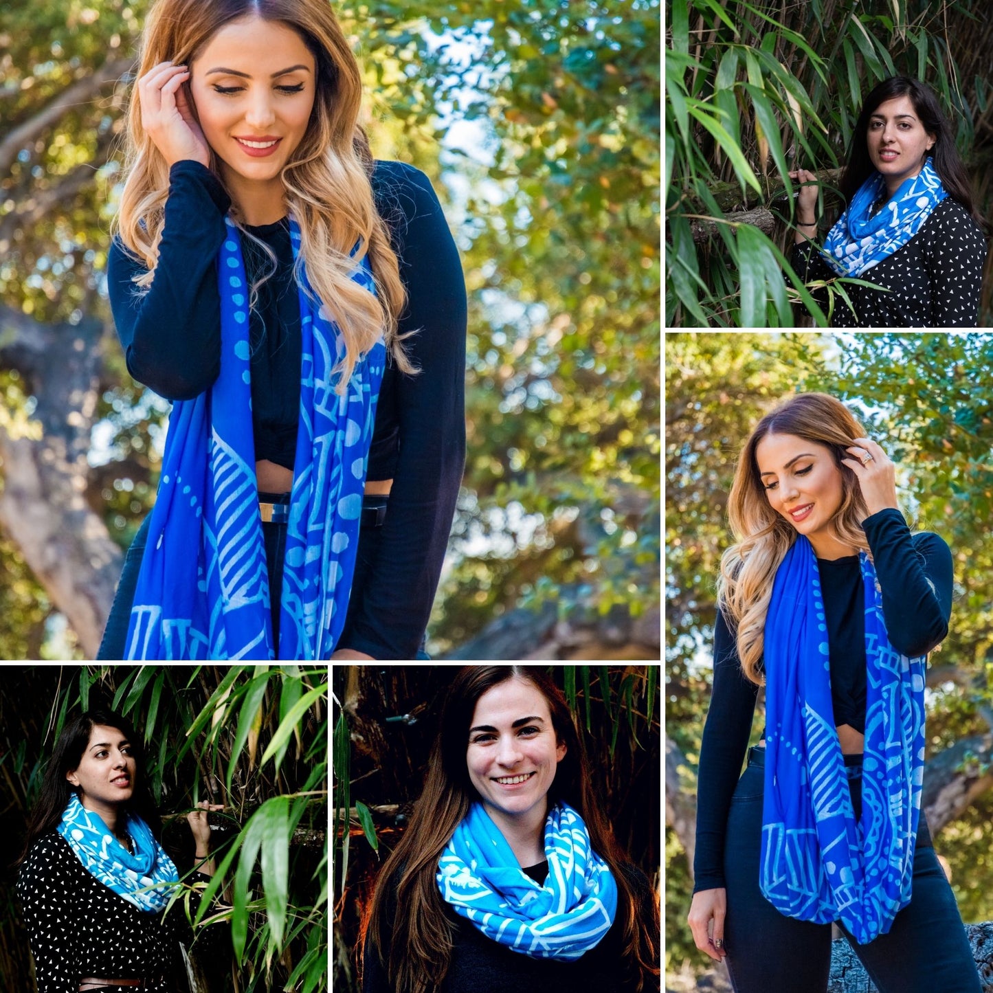 SUMMIYA // Travel Scarf