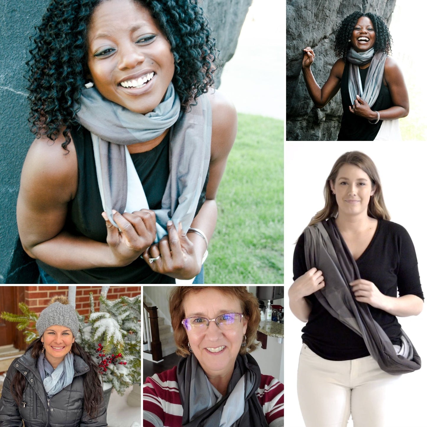 OSLO // Travel Scarf