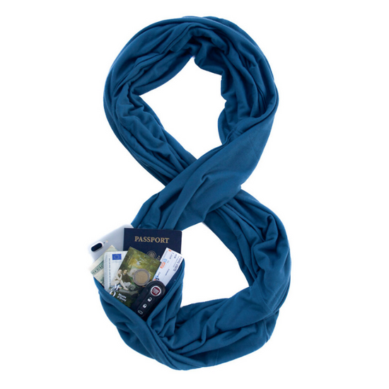 SAPPHIRE // Travel Scarf