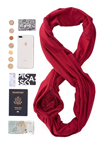 GARNET // Travel Scarf