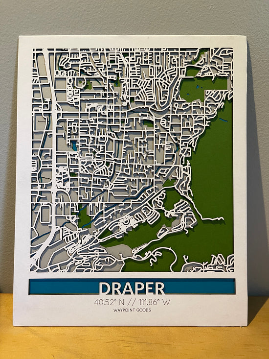 DRAPER // City Map