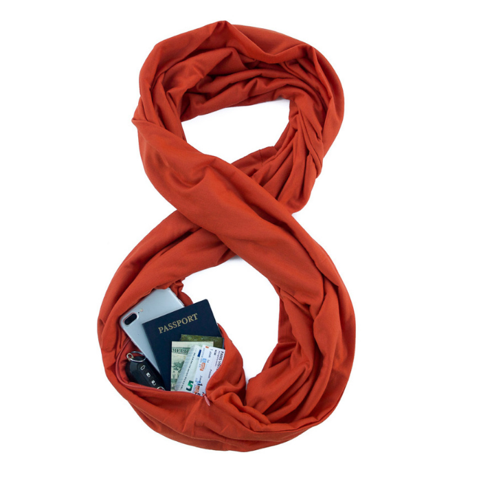 PUMPKIN // Travel Scarf