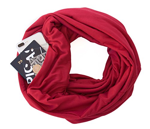 GARNET // Travel Scarf