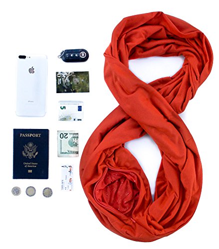 PUMPKIN // Travel Scarf