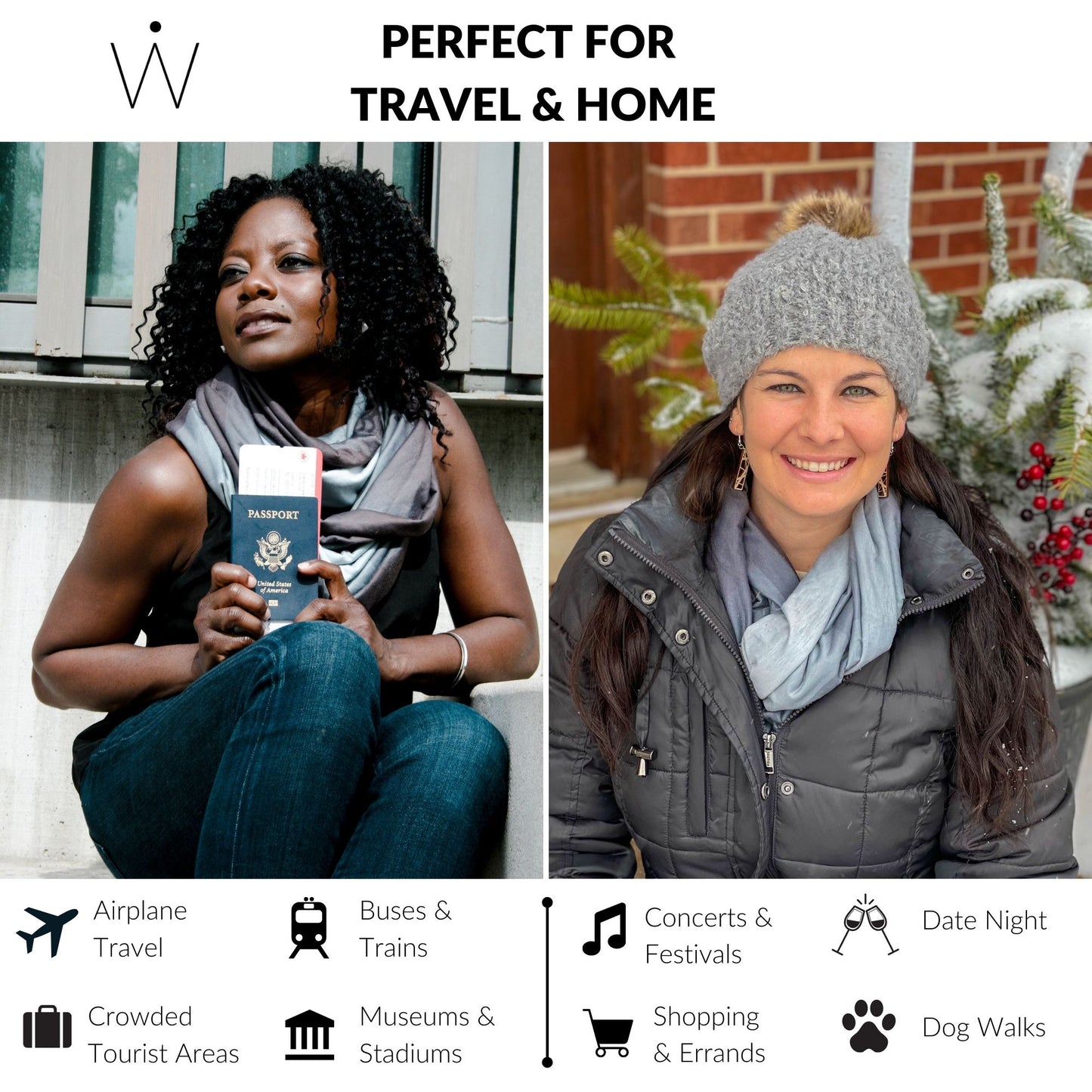 OSLO // Travel Scarf