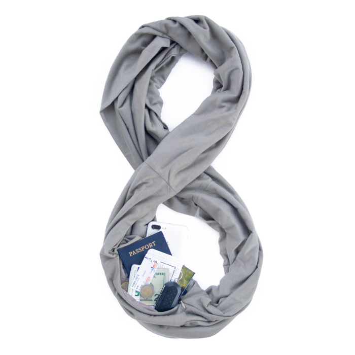 PEWTER // Travel Scarf