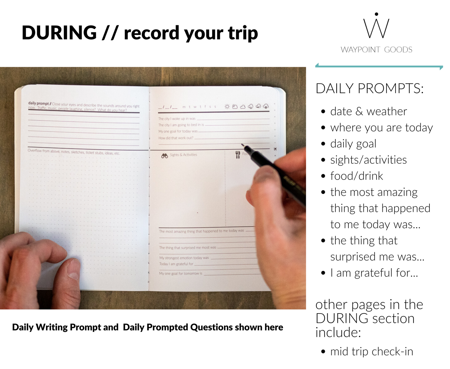 FREE GIFT // Travel Journal