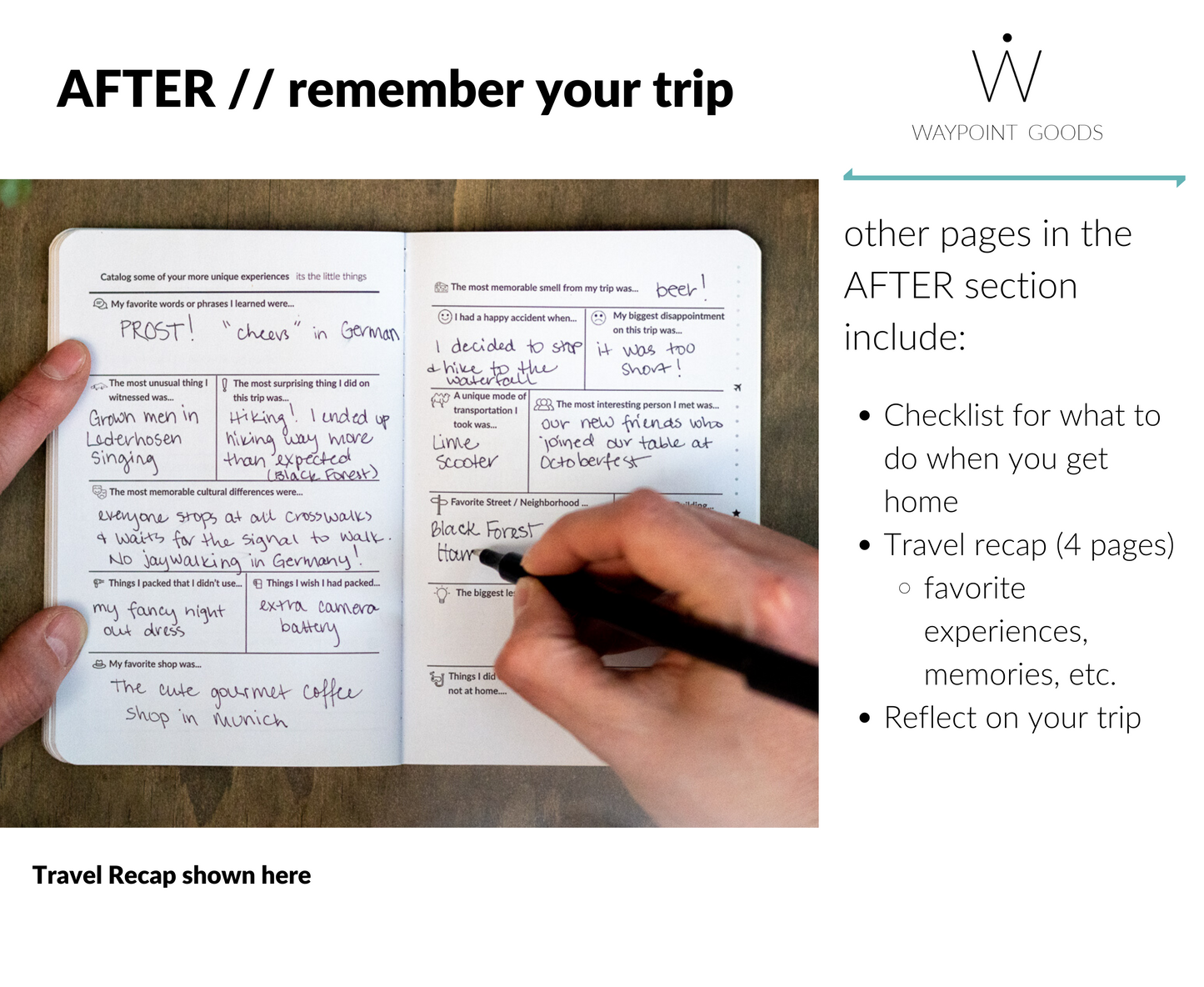 FREE GIFT // Travel Journal