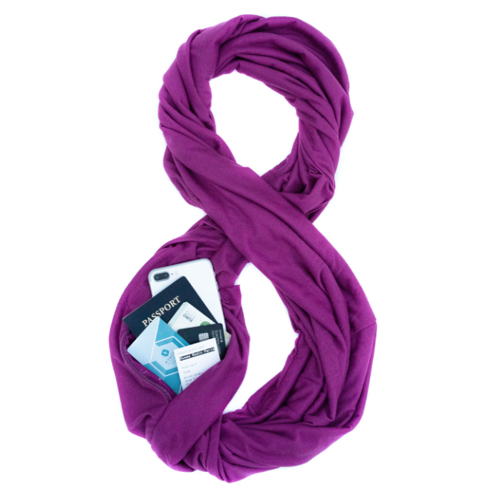 ORCHID // Travel Scarf