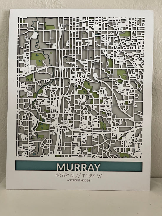 Load image into Gallery viewer, MURRAY // City Map
