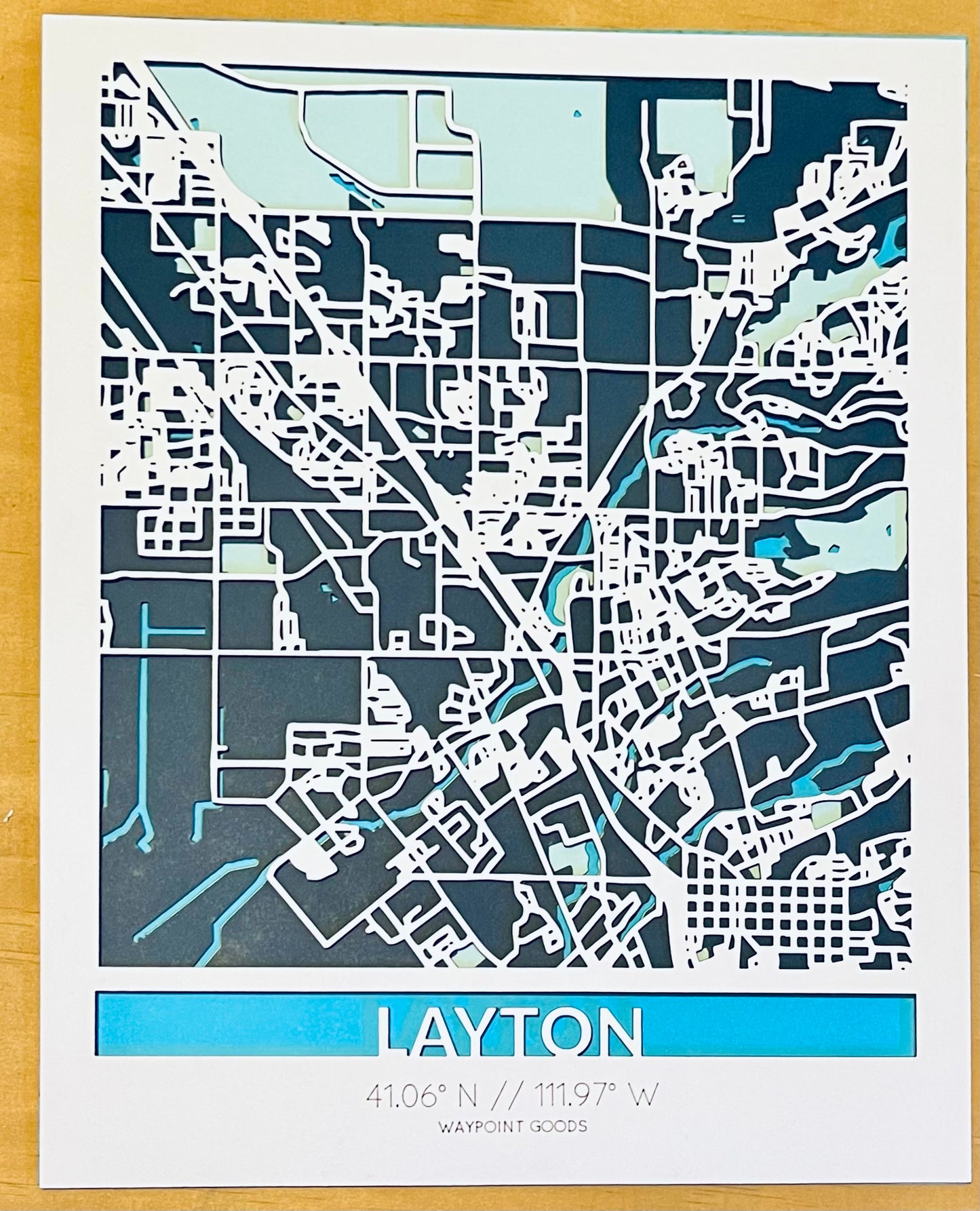 LAYTON // City Map