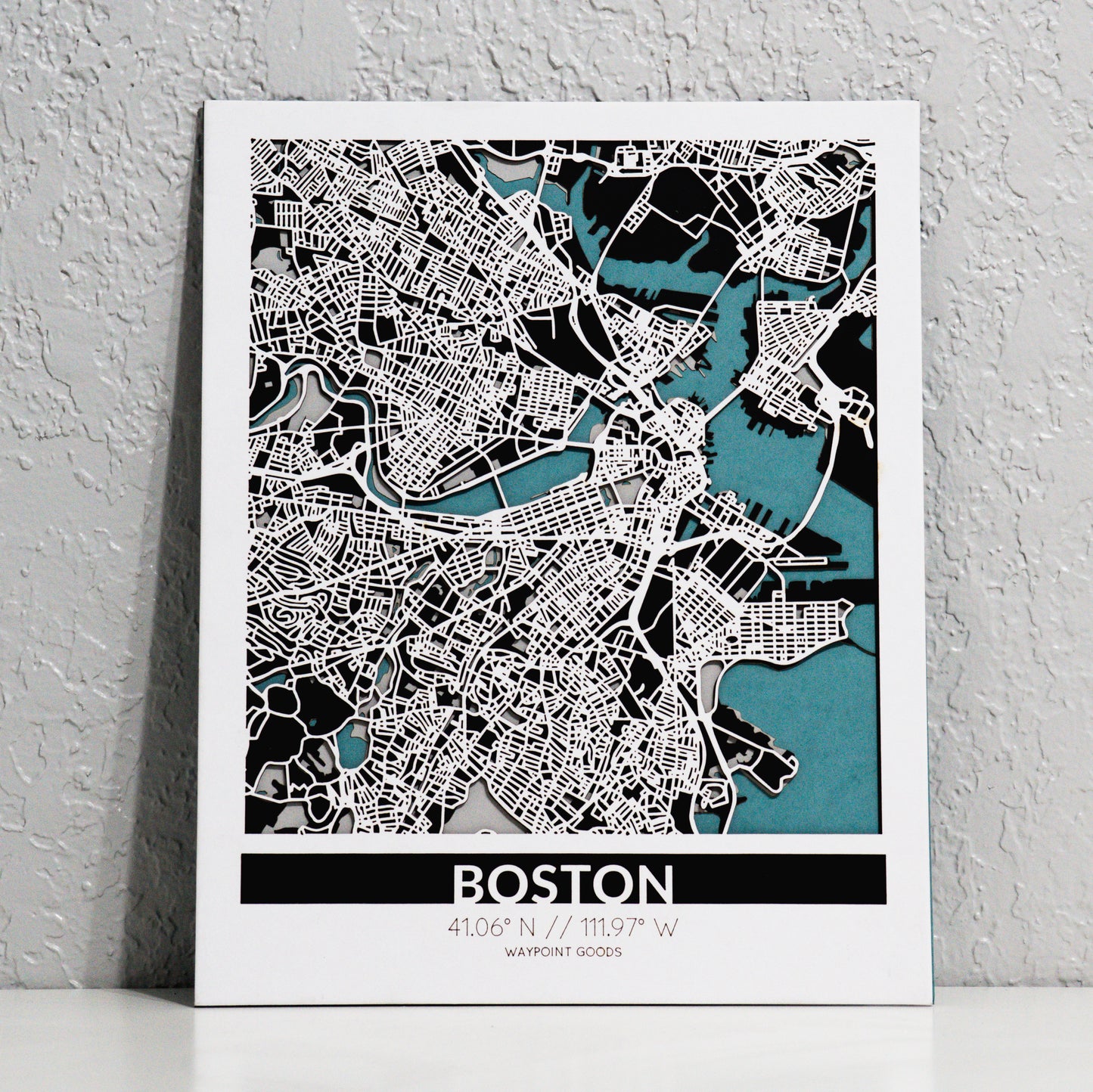 BOSTON // City Map