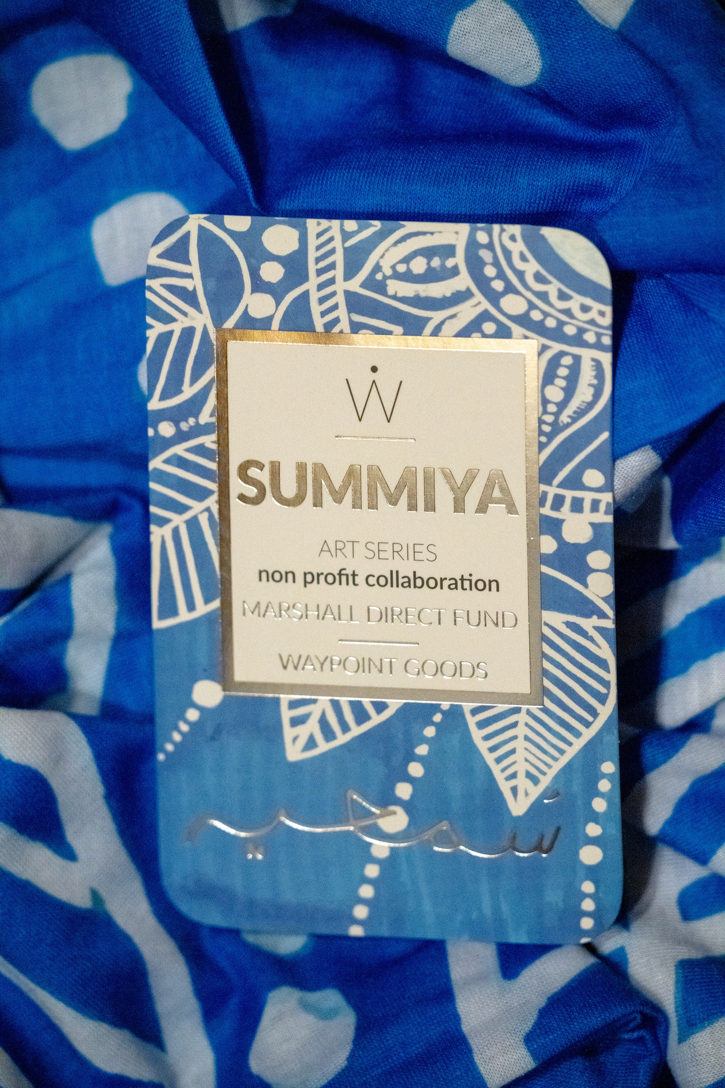 SUMMIYA // Travel Scarf