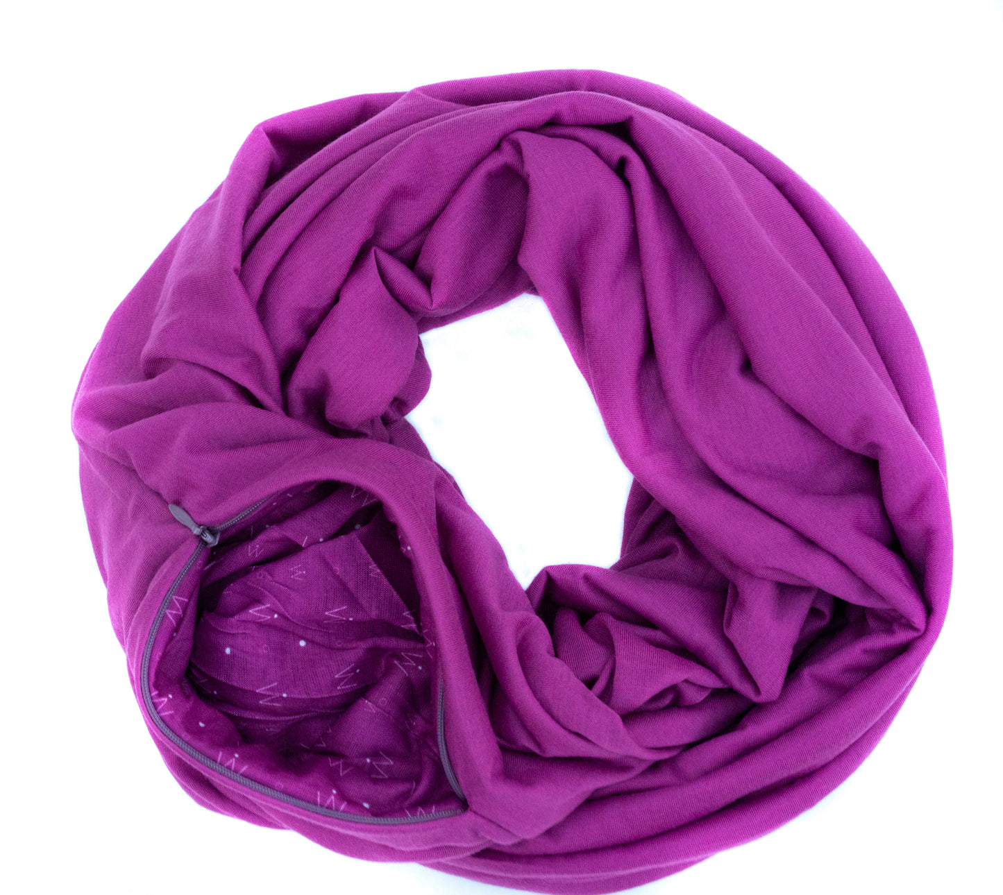 ORCHID // Travel Scarf