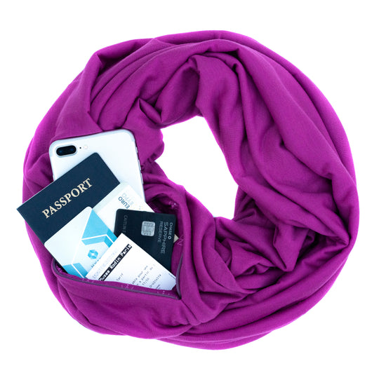 ORCHID // Travel Scarf