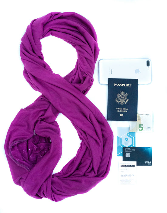 ORCHID // Travel Scarf