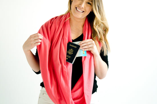 HIBISCUS // Travel Scarf