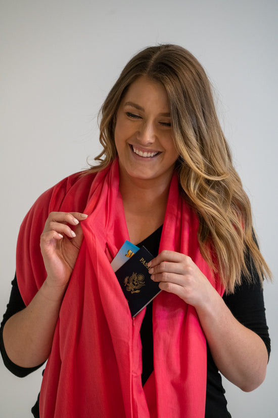 HIBISCUS // Travel Scarf