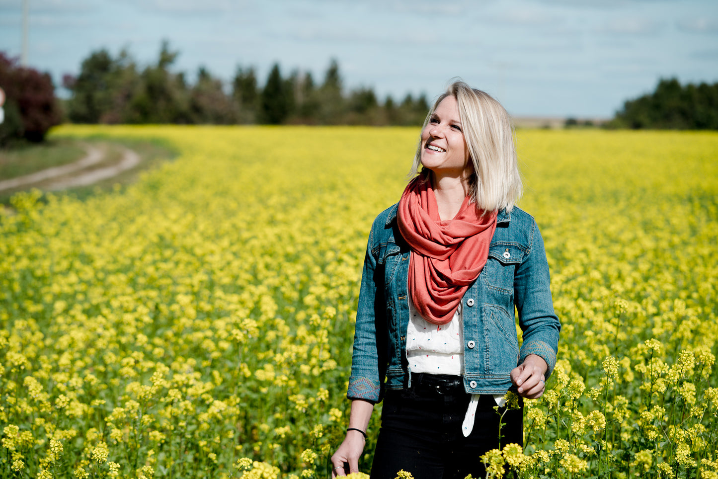 PUMPKIN // Travel Scarf