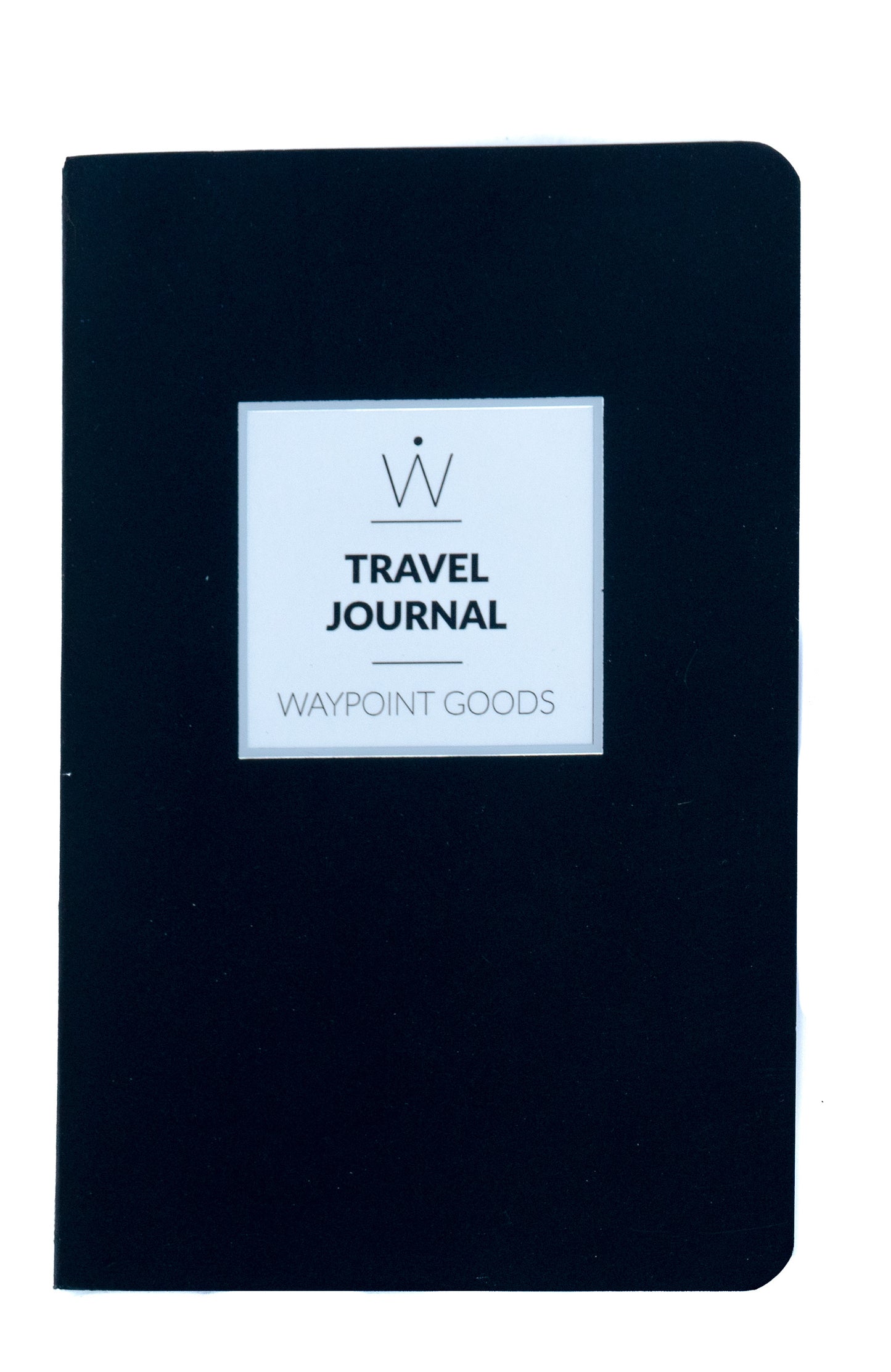 Travel Memory Notebook, Blue Violet