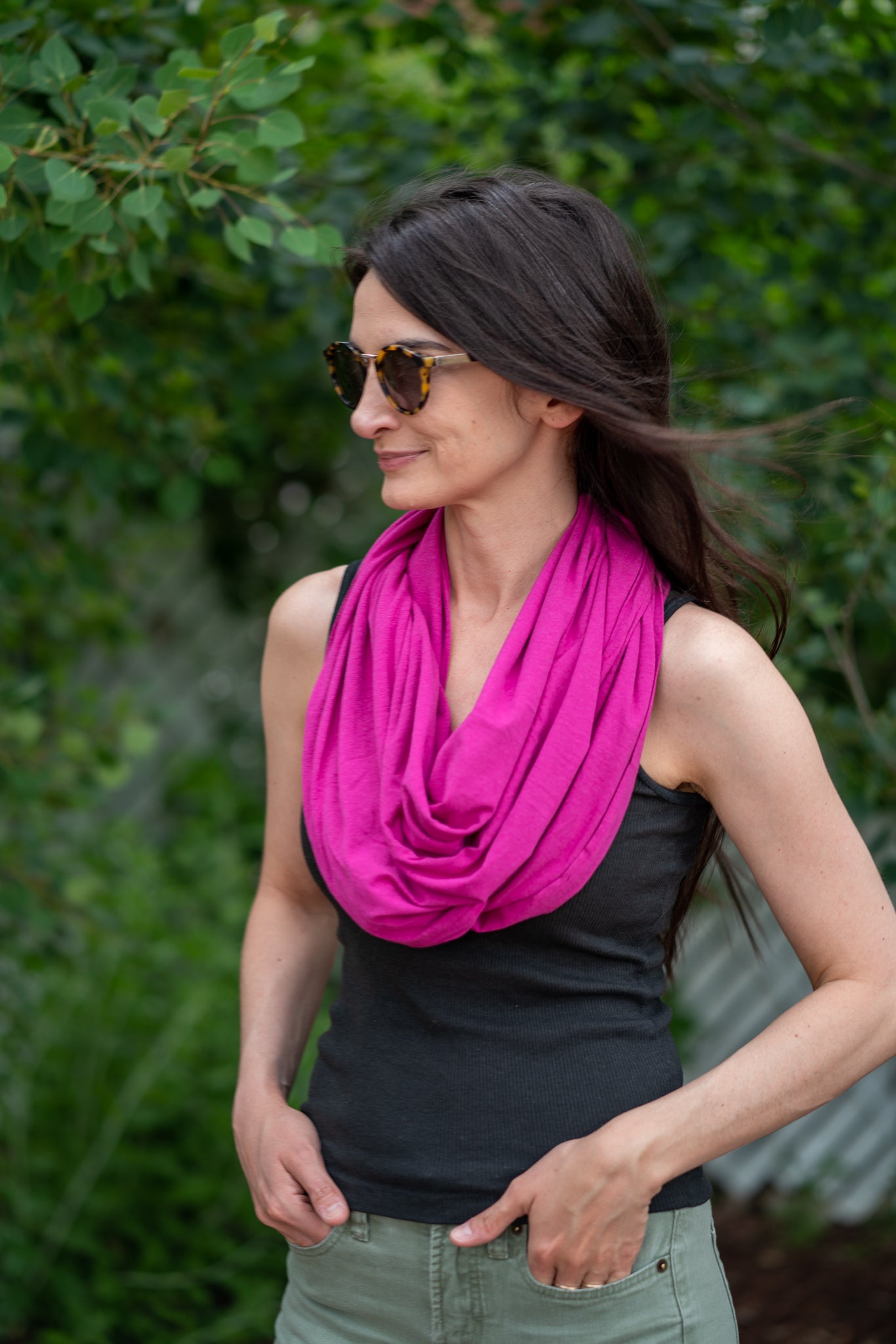 IRIS // Travel Scarf