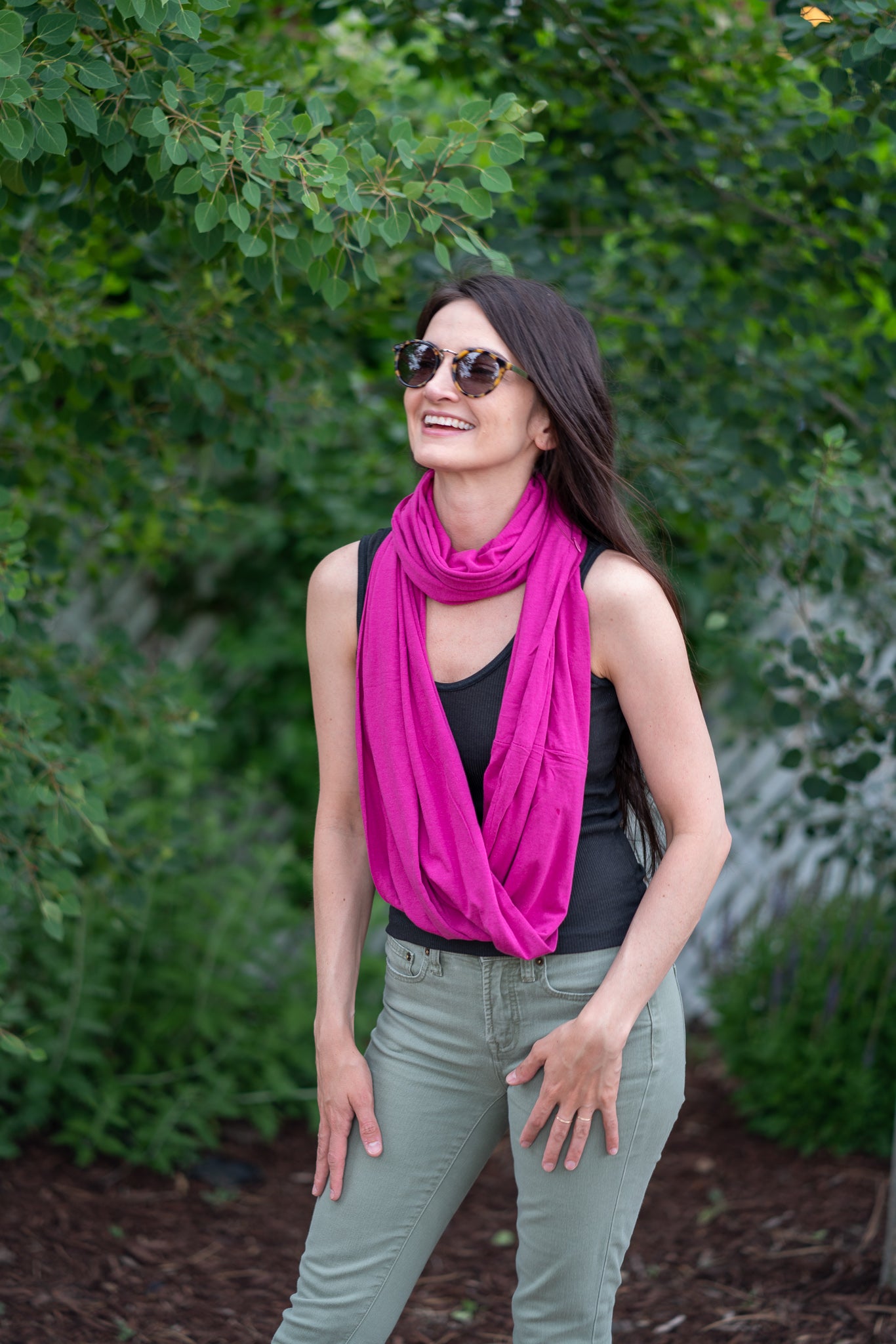 IRIS // Travel Scarf