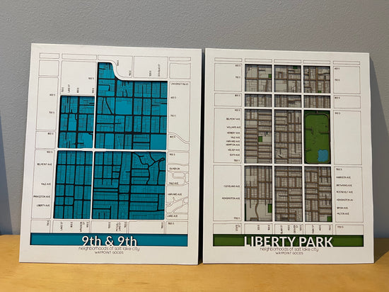 LIBERTY PARK // Neighborhood Map