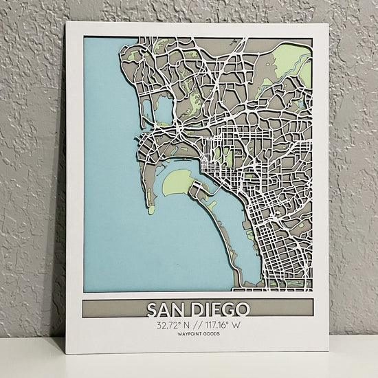 SAN DIEGO // City Map