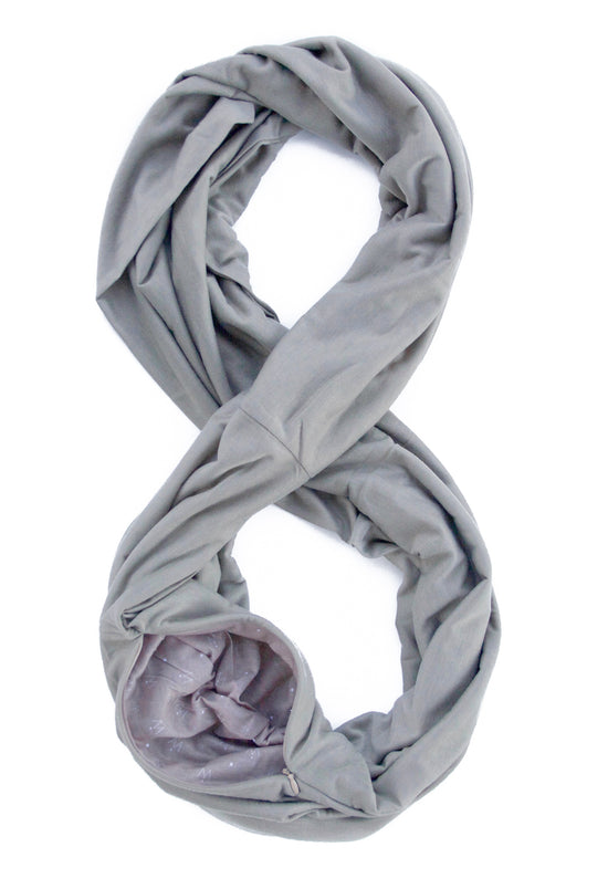 PEWTER // Travel Scarf