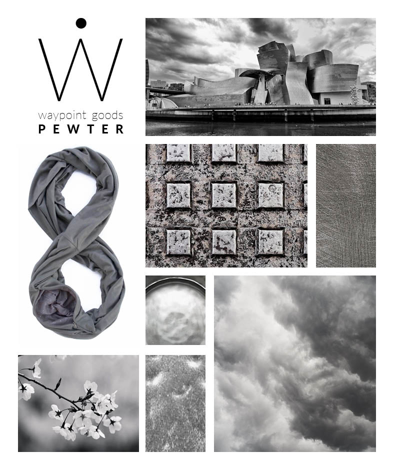 PEWTER // Travel Scarf